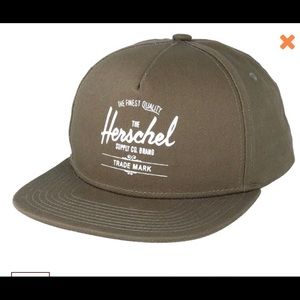 Herschel whaler snapback